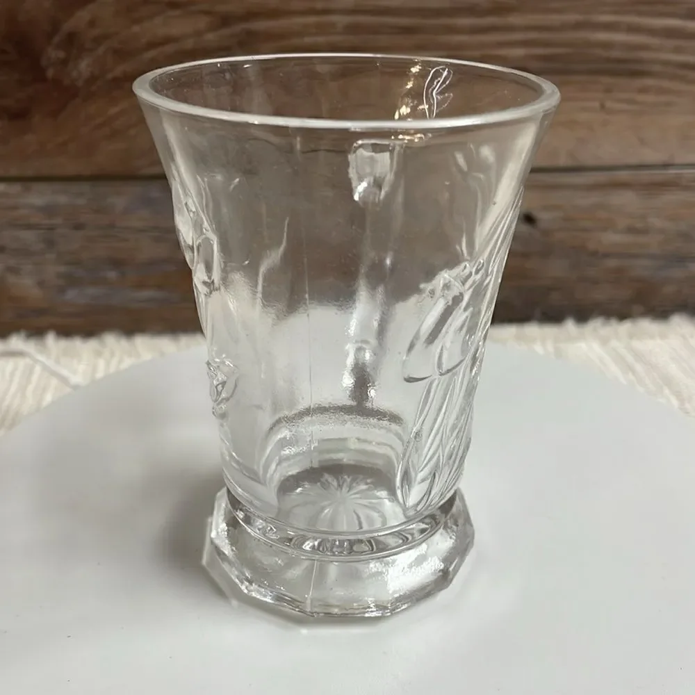 Studio Crystal by Studio Silversmiths, 6 crystal Irish or Spanish coffee mugs